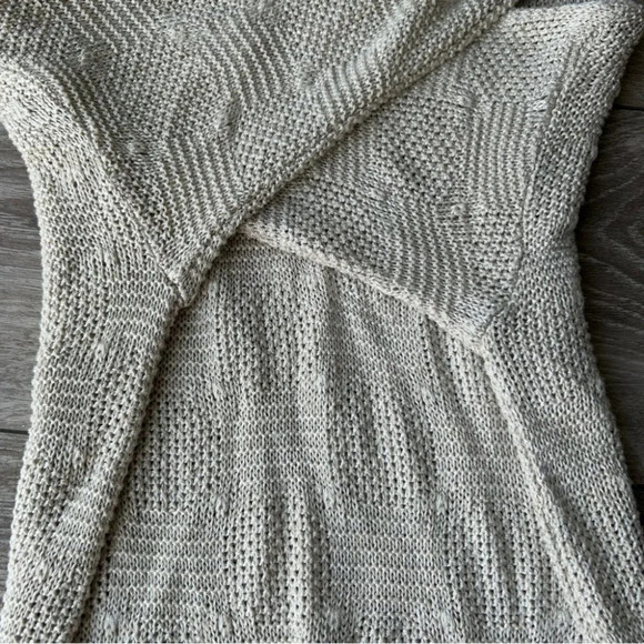 Limitex Paris Linen Blend Keyhole Back Dolman Sleeve Sweater - Picture 12 of 14